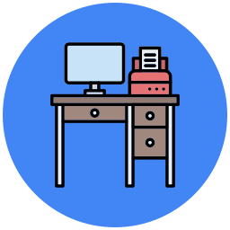 Office table icon