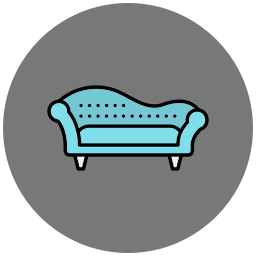 長椅子 icon