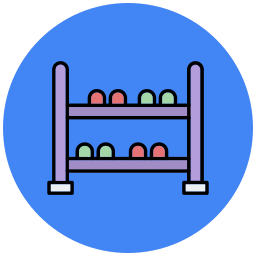 Shoe rack icon