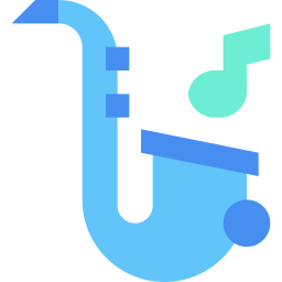 Saxophone icon