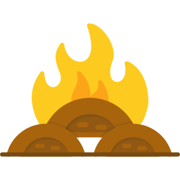 verbranding icoon