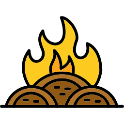 Incineration icon