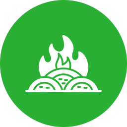 Incineration icon