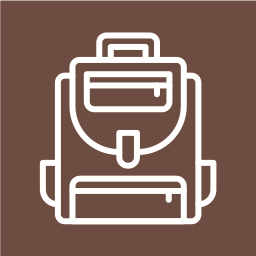 Backpack icon