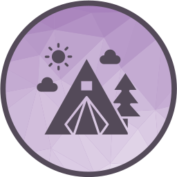 camping icon