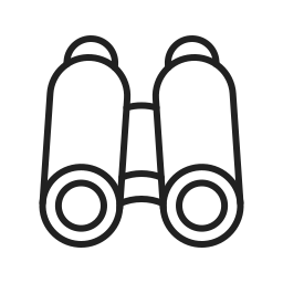 Binoculars icon