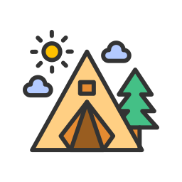 camping icon