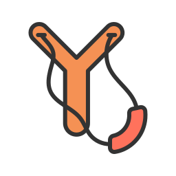 Slingshot icon