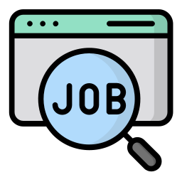 仕事を探す icon