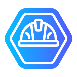 Construction sign icon