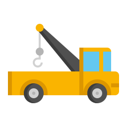 Tow truck icon