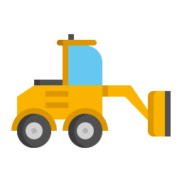 Wheel loader icon