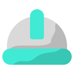 Worker hat icon