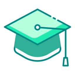 Mortarboard icon