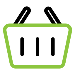 Shopping basket icon