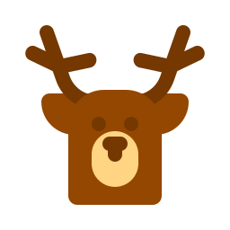 cervo icona