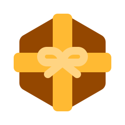 Gift wrap icon