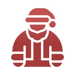 Santa Claus icon