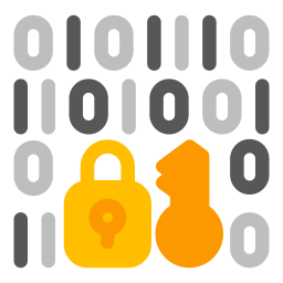 Encrypted data icon