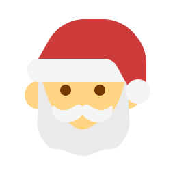 papá noel icono