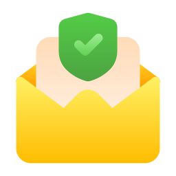 안전한 메일 icon