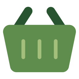 Shopping basket icon