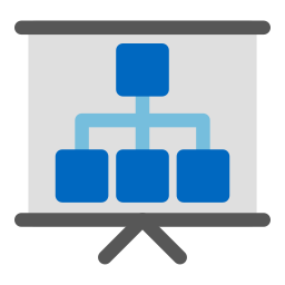 Flow diagram icon