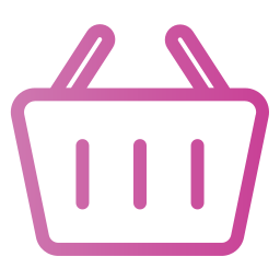 Shopping basket icon