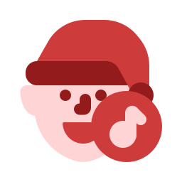 kerstman elf icoon