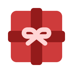 Gift wrap icon