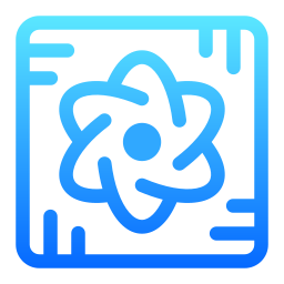 komputer kwantowy ikona