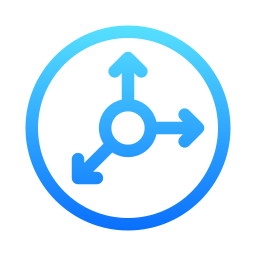 Quantum bit icon