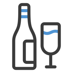 Wine bottle icon