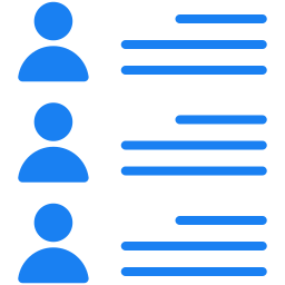 discuter Icône