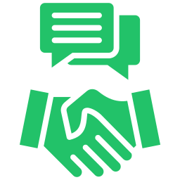 Handshake icon