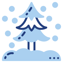 Pine tree icon