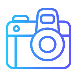 cámara dslr icono