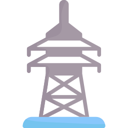 torre de transmissão Ícone