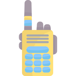 walkie-talkie icon