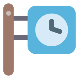 Clock icon