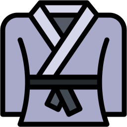 kimono icono