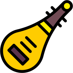 instrument smyczkowy ikona