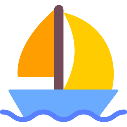 Sailboat icon