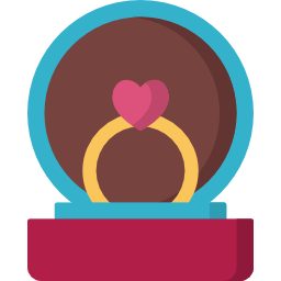 Wedding ring icon