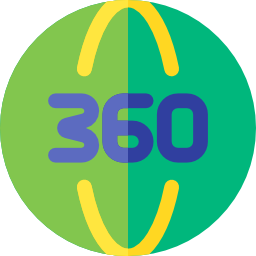 360 grad icon