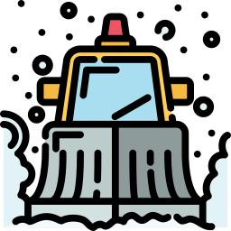 Снегоочиститель иконка