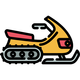 Snowmobile icon