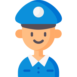 Policeman icon