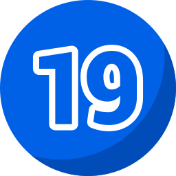 19 icoon