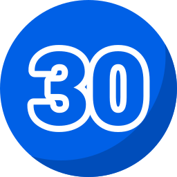 30 icono